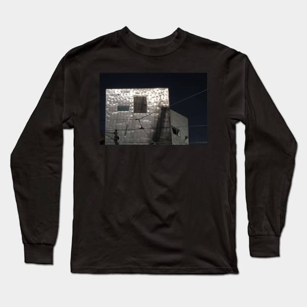 Federation Square, Melbourne, late afternoon Long Sleeve T-Shirt by rozmcq